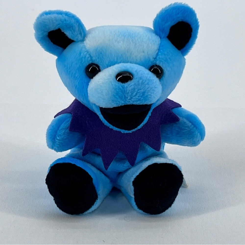 NWOT DAYDREAM Grateful Dead Liquid Blue Beanie Bear